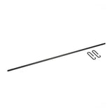 Urban Nomad Rail Large + 2 hooks Black