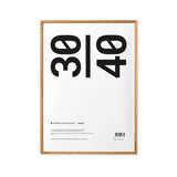 Frame Oak 30×40cm