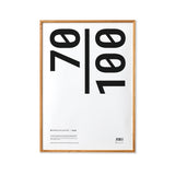 Frame Oak 70×100cm