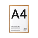 Frame Oak A4