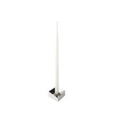 Reflect candle holder S Chrome