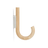 HOOK Hanger Oak Chrome