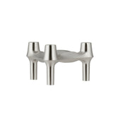 BMF candle holder Brushed Chrome
