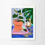 Laura Page Pastel Plants A4