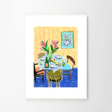 Laura Page Pastel Table A4