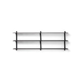 NIVO Shelf D Black Ash Black