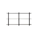 NIVO Shelf Large D Black Ash Black