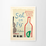 Max Ososki Sol en Pif 30×40cm