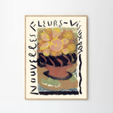 Max Ososki Nouvelles Fleurs A4