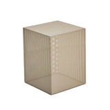 Venti Side Table Mocha