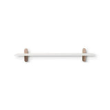 NIVO Shelf Large G Light Oak White