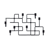 UNDERGROUND Coat Rack Black Oak Black