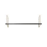 Urban Nomad Wall Shelf Large Black & Gold