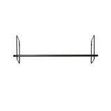 Urban Nomad Wall Shelf Large Black & Black