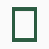 Green Passepartout 30×40cm