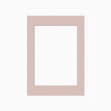Pink Passepartout 30×40cm