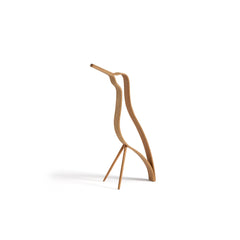 Woody Bird High 18cm Oak