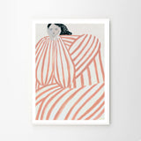 Sofia Lind Still Waiting 70×100cm