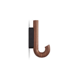 HOOK Hanger Mini Walnut Black