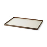 FRAME Tray Large Smoked Oak Beige