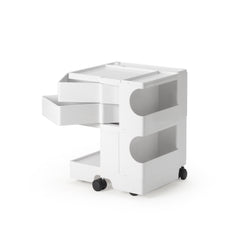 Boby Wagon 2段2トレイ ホワイト